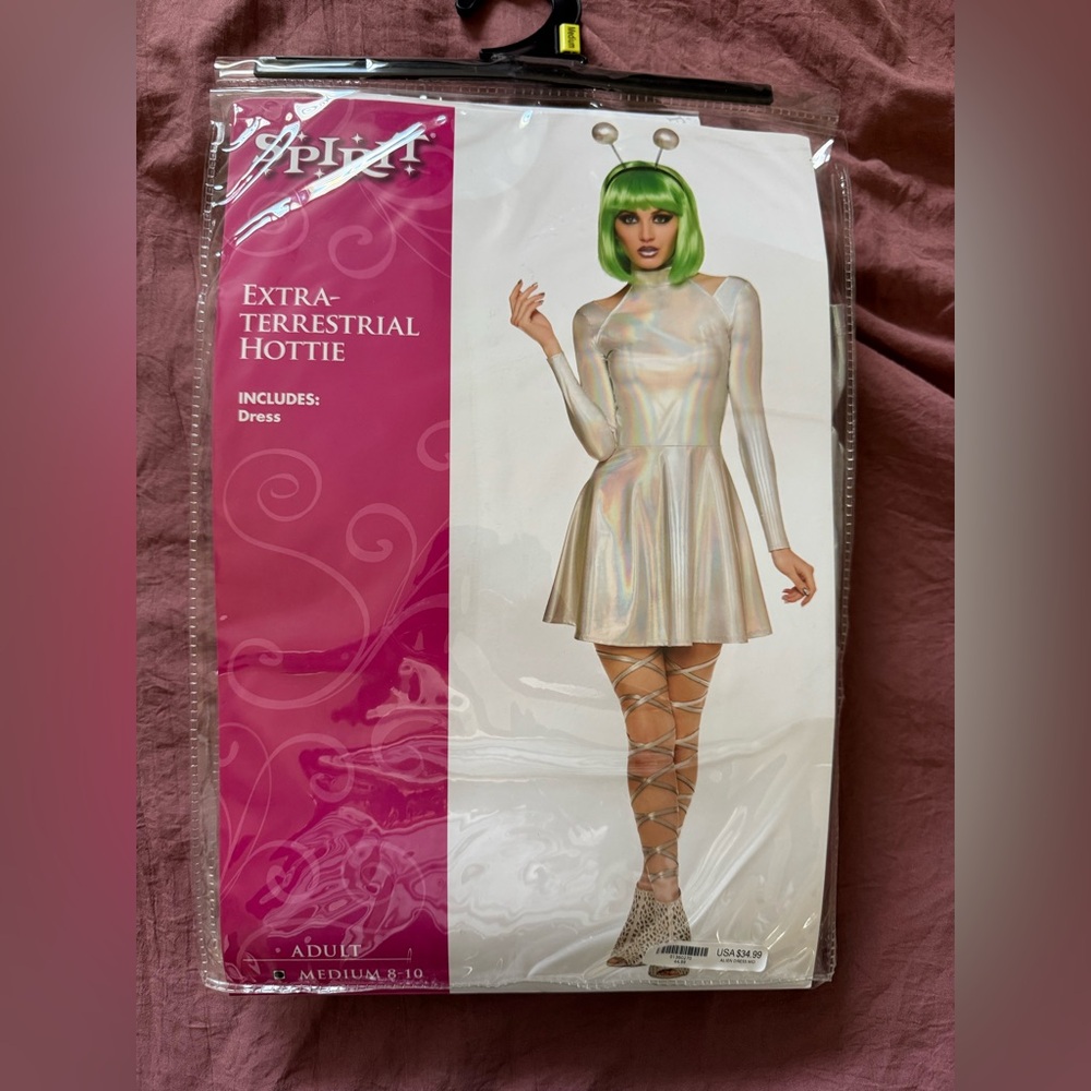Spirit Extra-Terrestrial Hottie Dress -